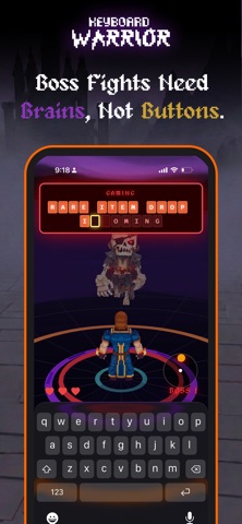 Keyboard Warrior: Arena Screenshot 3 of 3