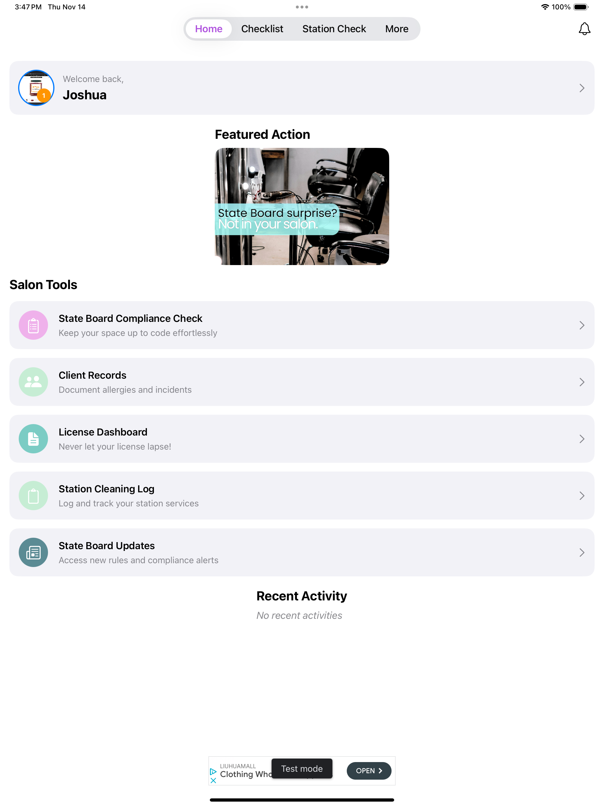 Salon Safety App screenshot 8
