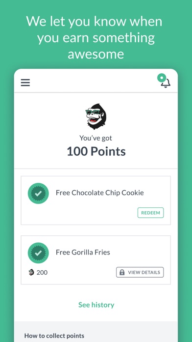 Dillas Quesadillas Rewards iPhone screenshot 4 - Food & Drink app