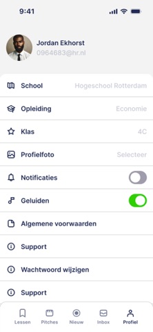 First Impress app screenshot