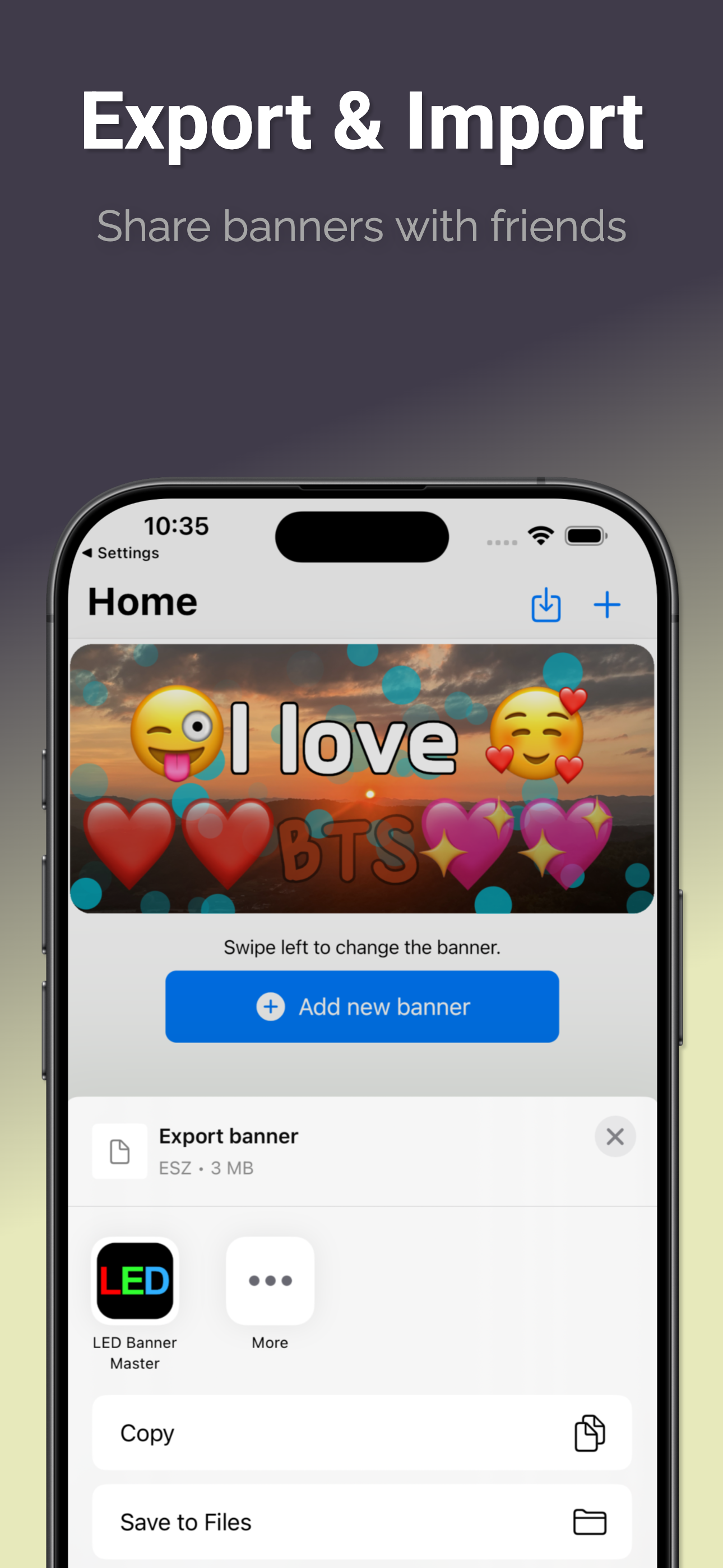 LED Banner Master screenshot 9