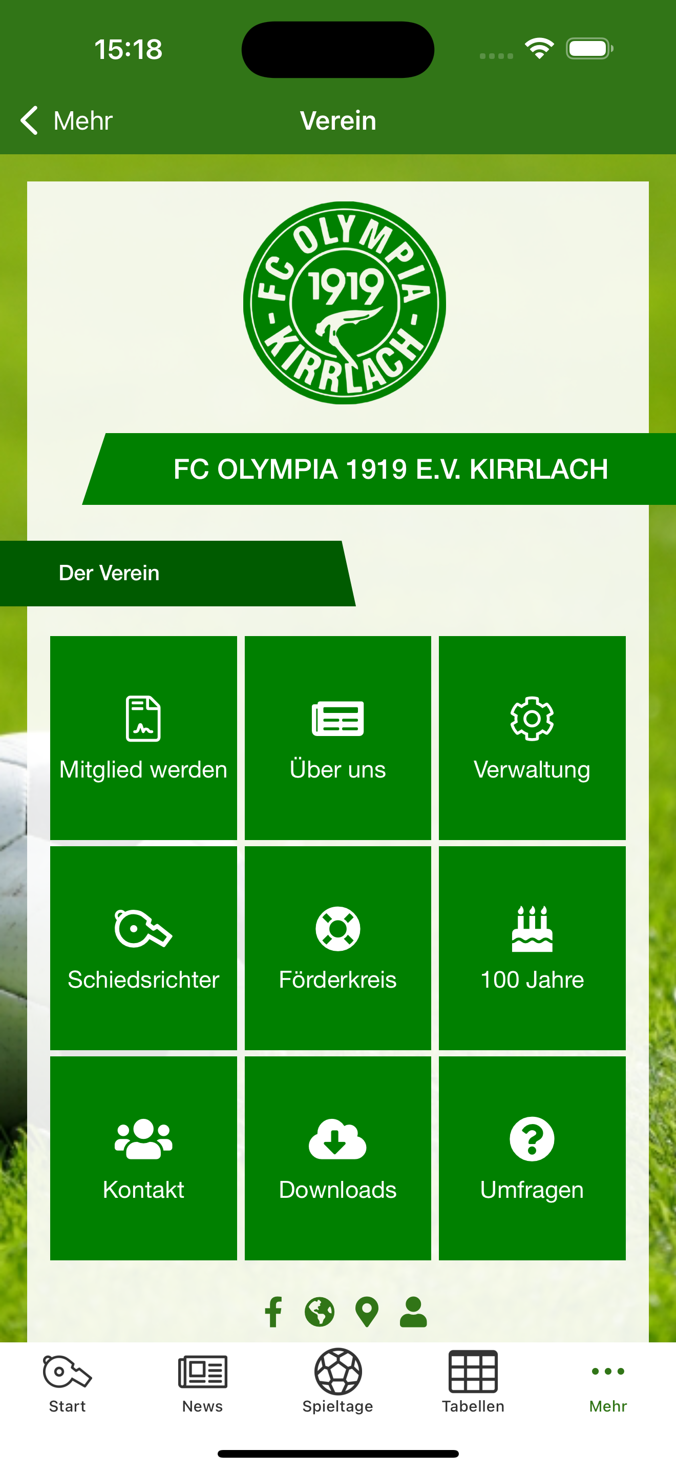 FC Olympia 1919 e.V. Kirrlach