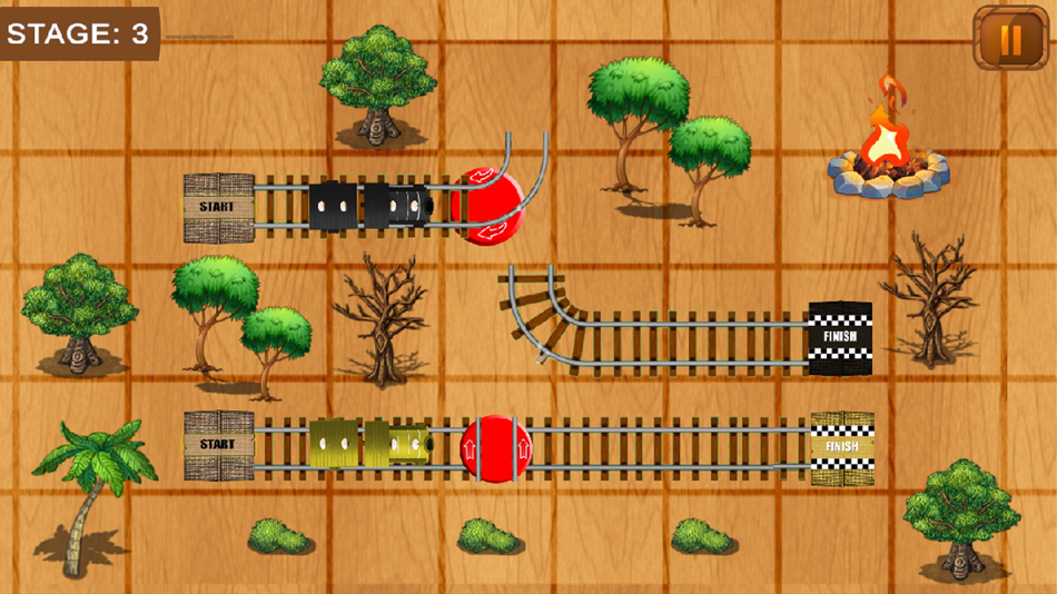 #2. Real Railroard Maze Puzzler (iOS) Podle: Jestin Korleski