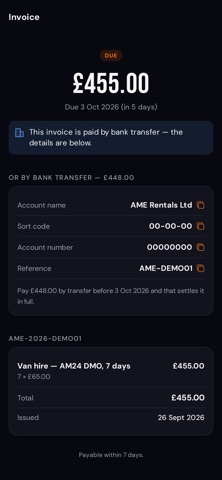 Ame Rentals screenshot 5