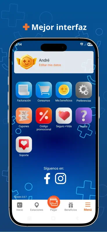 App SUMA screenshot 7 of 8