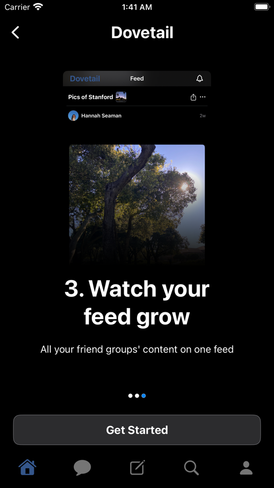 #3. Dovetail. (iOS) 由: Aditya Prathap