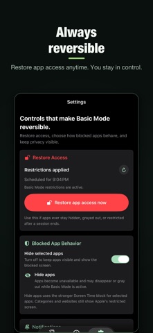Basic Mode: Dumb Phone screenshot