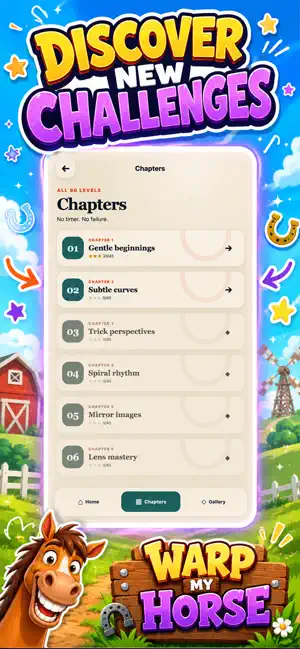 WarpMyHorse screenshot 4