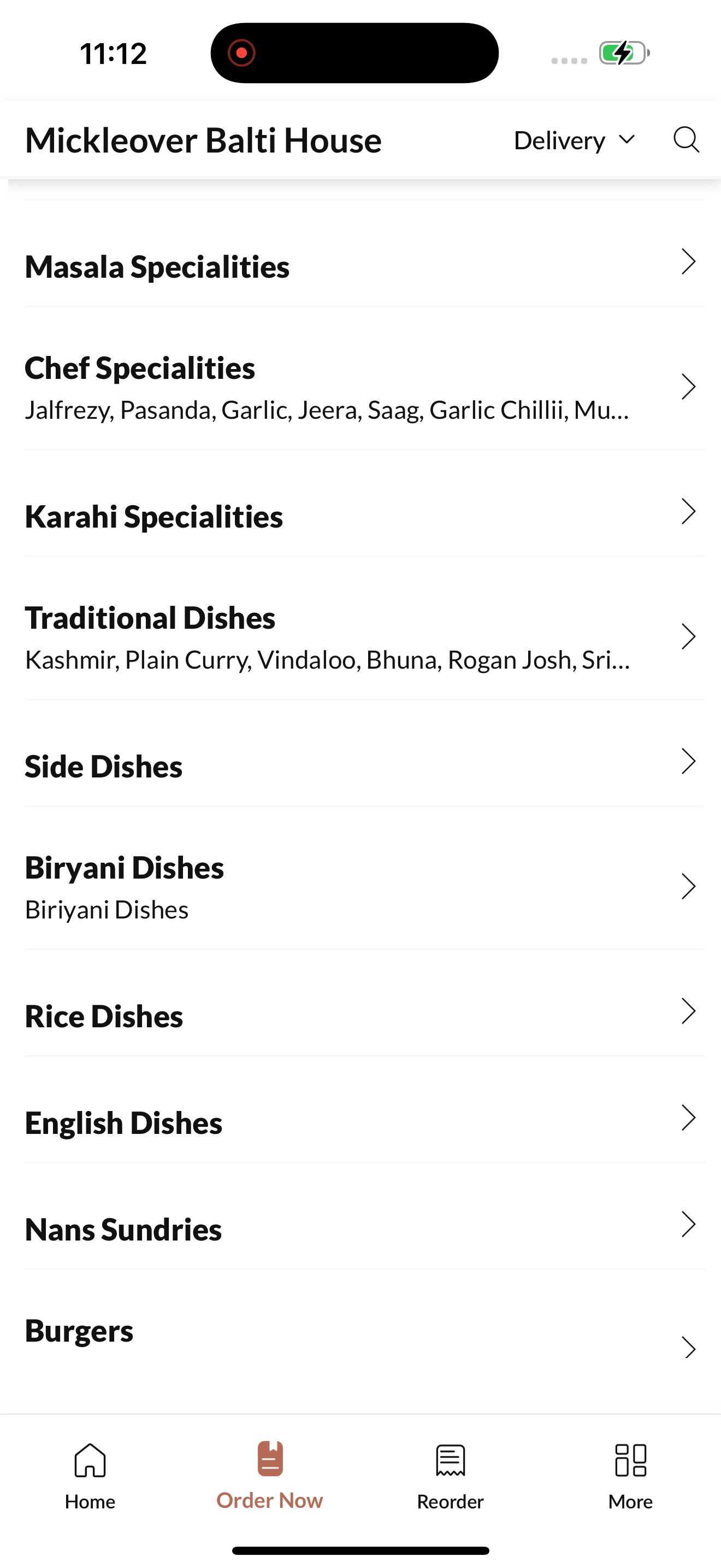 Mickleover Balti House screenshot 3