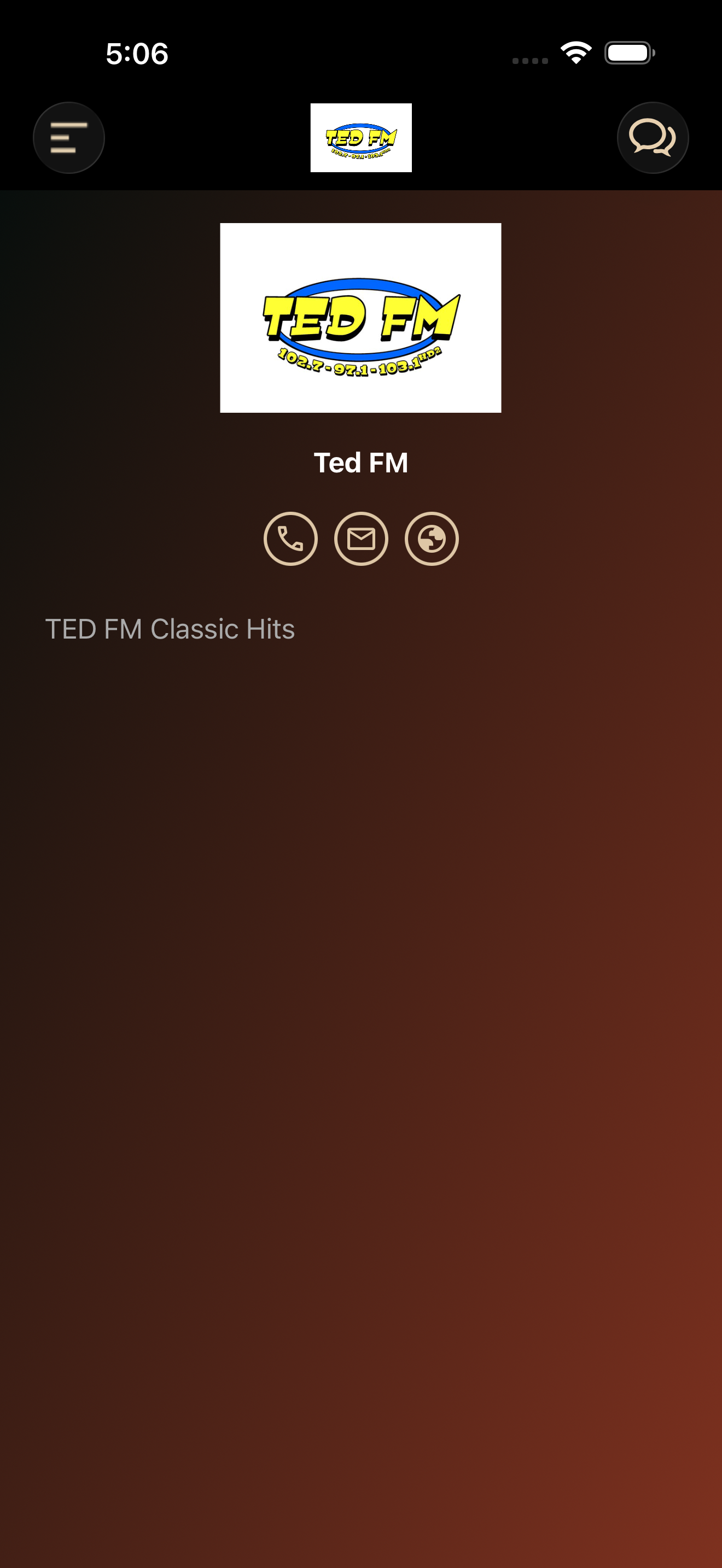 My TED FM screenshot 6