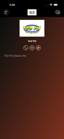 My TED FM screenshot