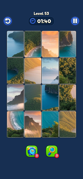 Jigsaw Gallery: Art Puzzle Screenshot 3 of 5