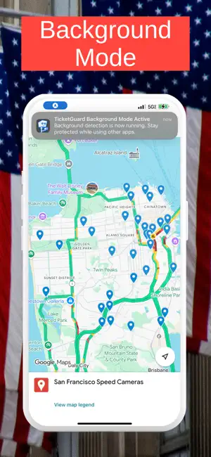 Speed Camera Detector & Alerts screenshot 3