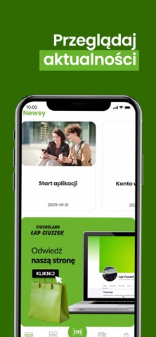 Łap Ciuszek screenshot