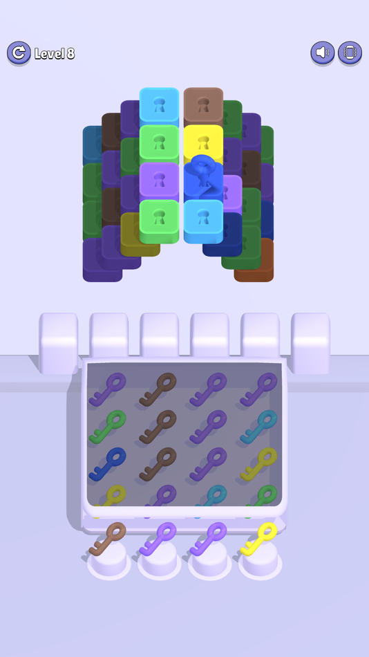 #4. Lock Jam (iOS) 由: Emrullah Can Demirpolat