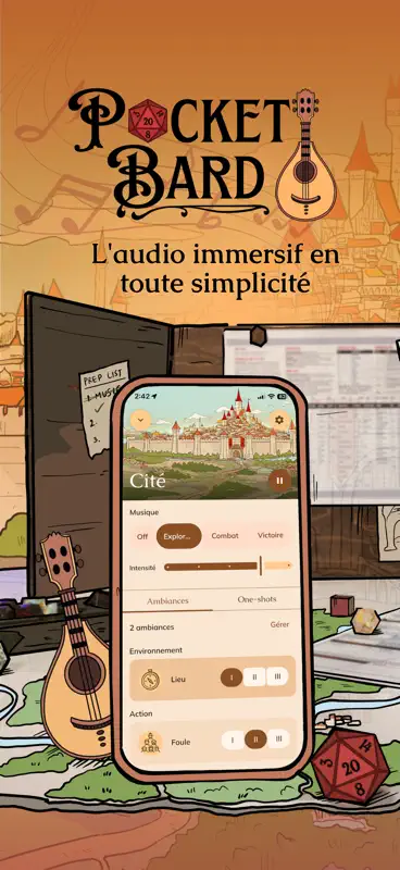 Pocket Bard screenshot 1 of 8