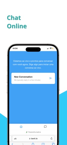 VTN TECNOLOGIA iPhone screenshot