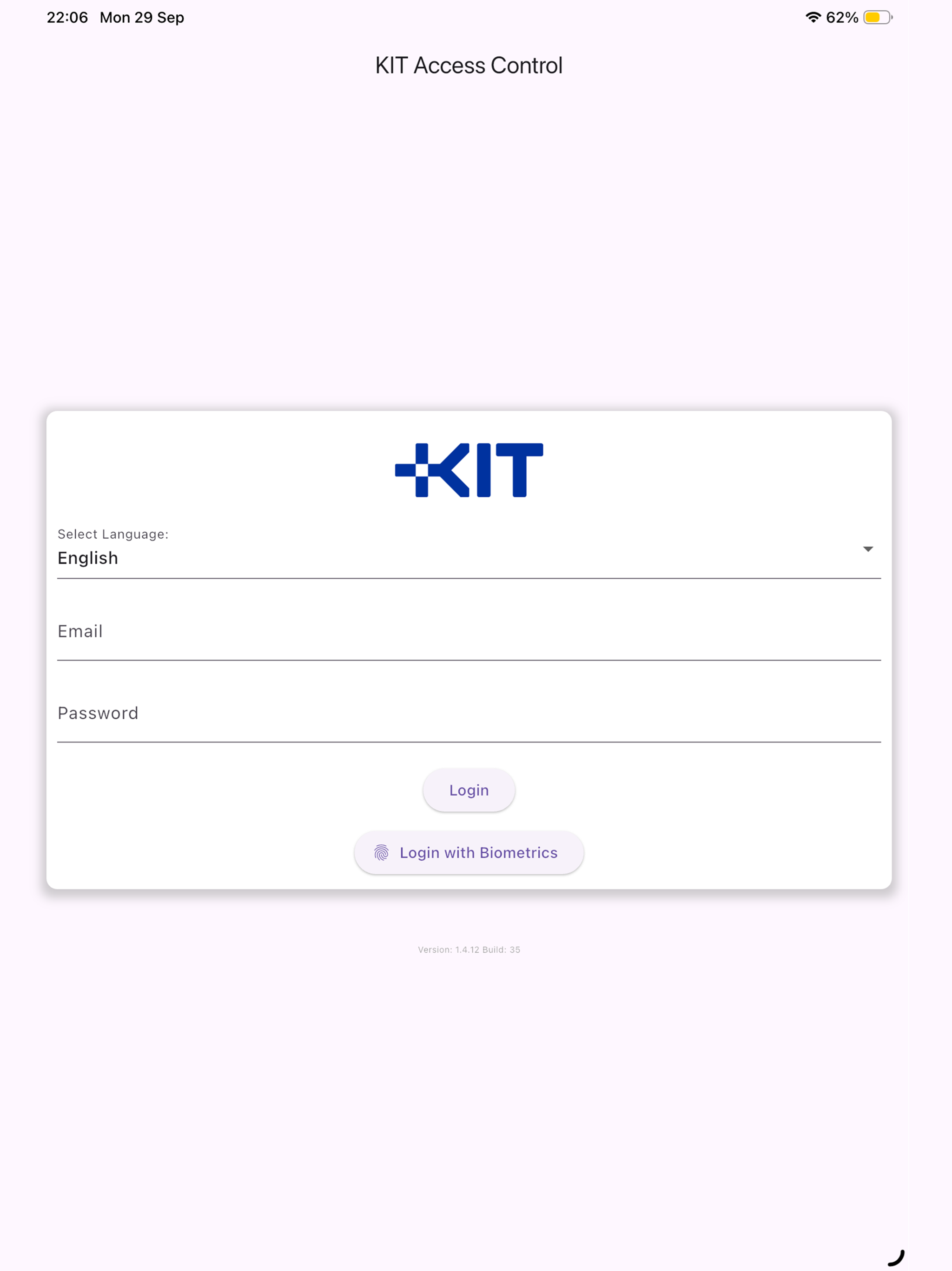 KIT Access Control screenshot 5