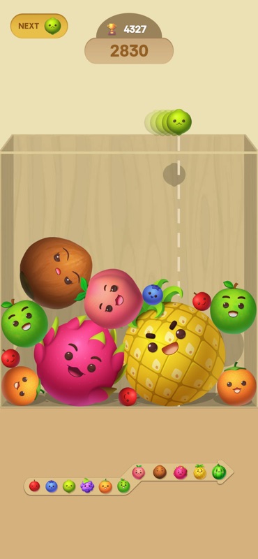 Merge Fruit 3D: Sweet Merge screenshot 3