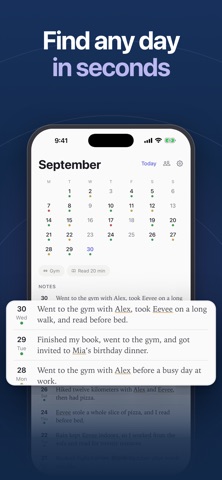 Yap - Voice Journal & Diary Screenshot 6 of 8