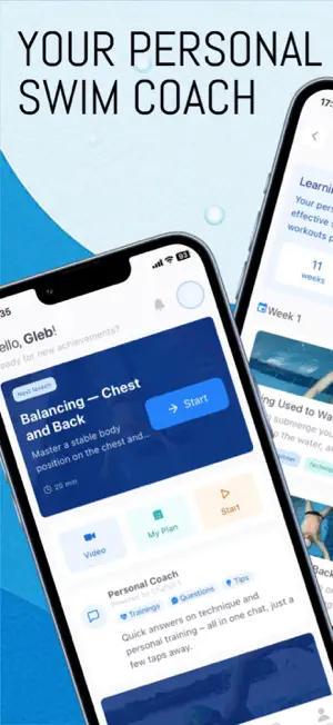Swimistry screenshot 1