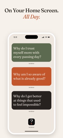 Ask Better - Self Questions Screenshot 9 of 9