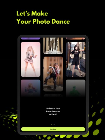 AI Dance Video: Photo Danceのおすすめ画像1