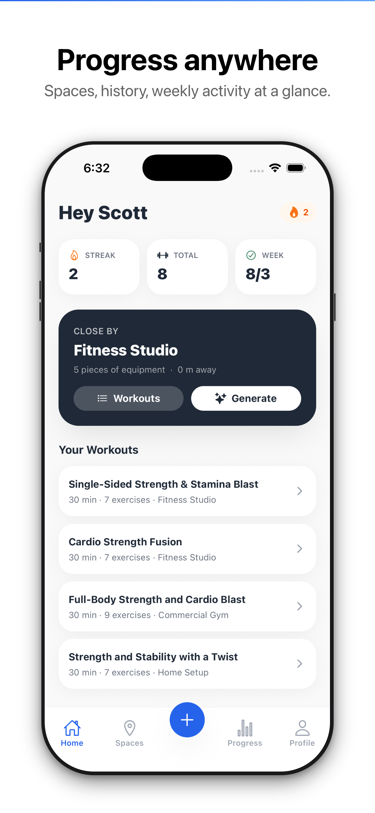 AnyRep: Workout Anywhere screenshot 6