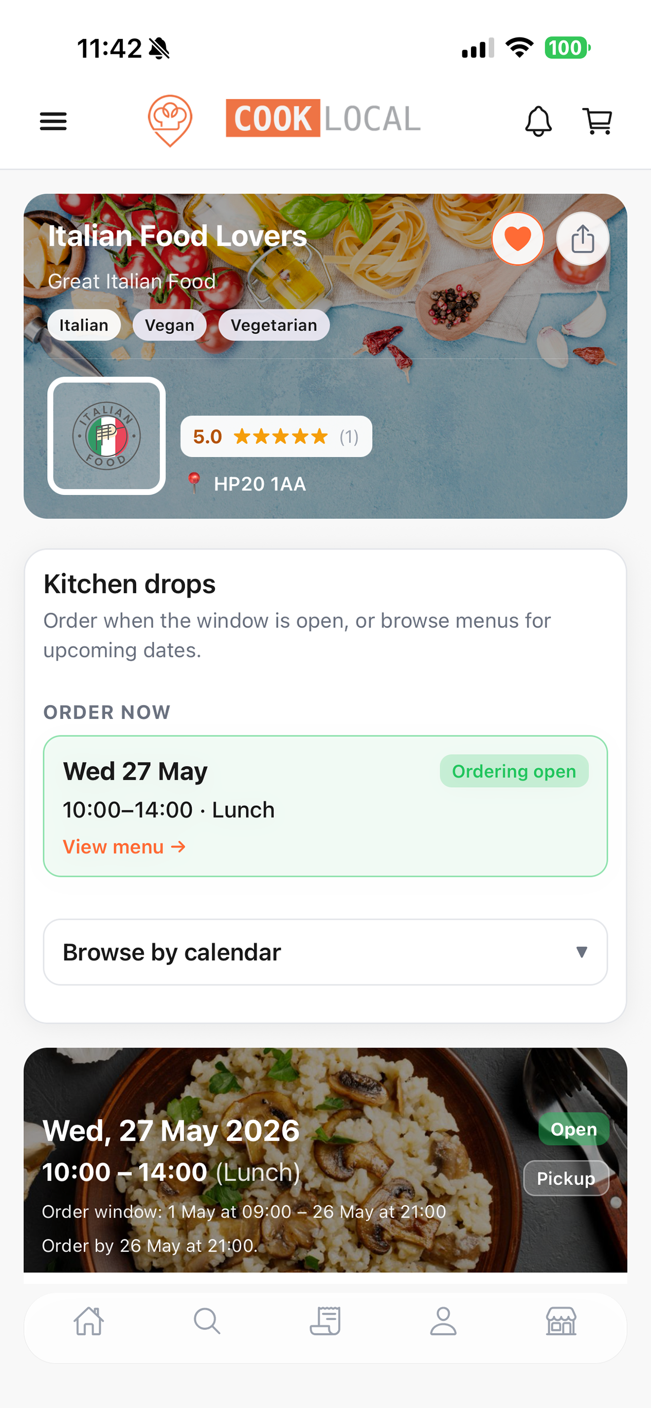 Cook Local screenshot 6