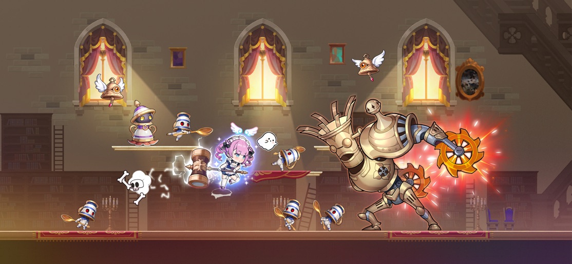 Hero Blitz: RPG Roguelike War screenshot 5