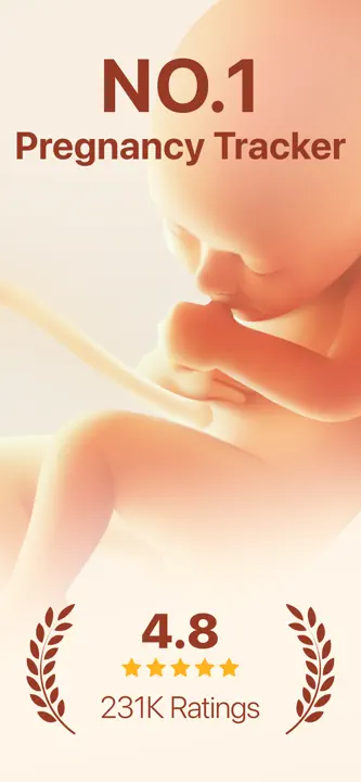Pregnancy Tracker・App by Momsのスクリーンショット（1/9）