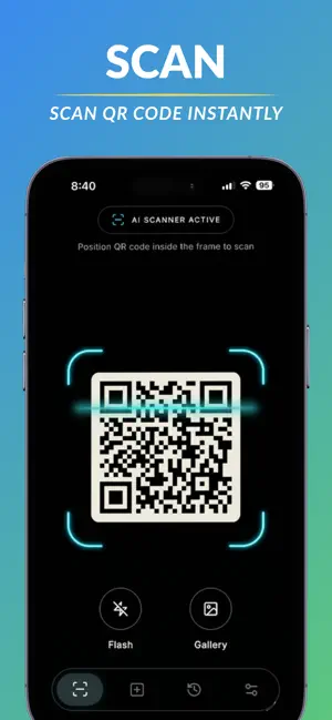 QR Code: Backup & Restore screenshot 2