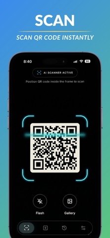QR Code: Backup & Restore Screenshot 2 of 5