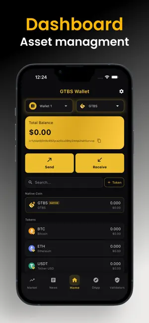 GTBS Wallet screenshot 4