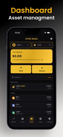 GTBS Wallet Screenshot 4 of 7