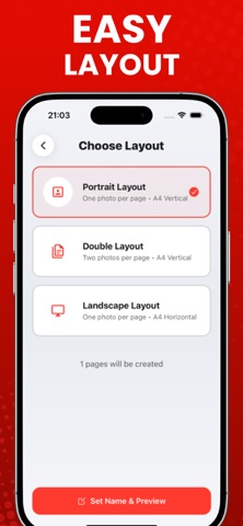 Image to PDF Converter : Scans screenshot