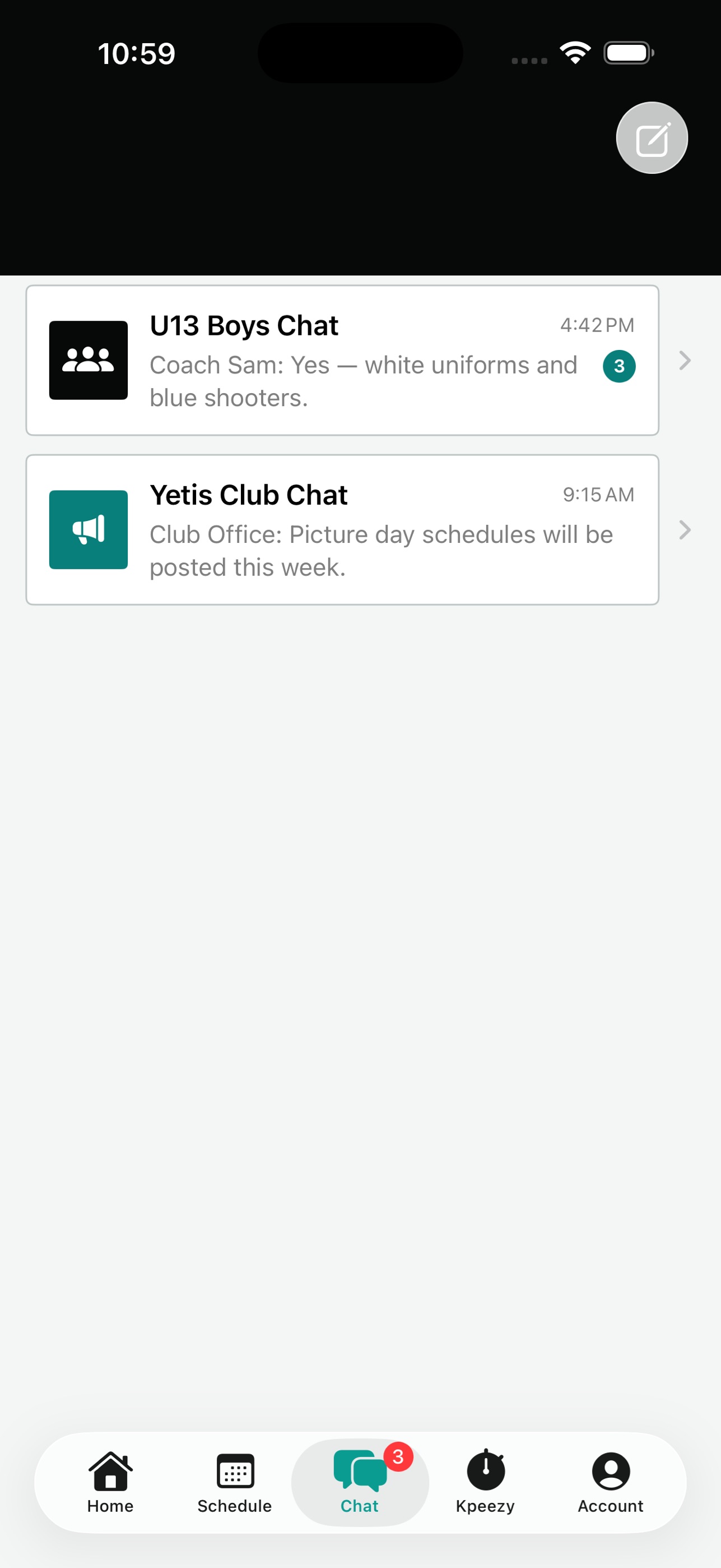 Screenshot 4 of Yetis Family