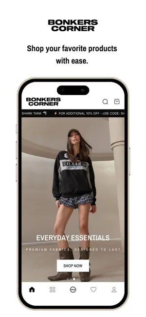 BonkersCorner iPhone screenshot 1