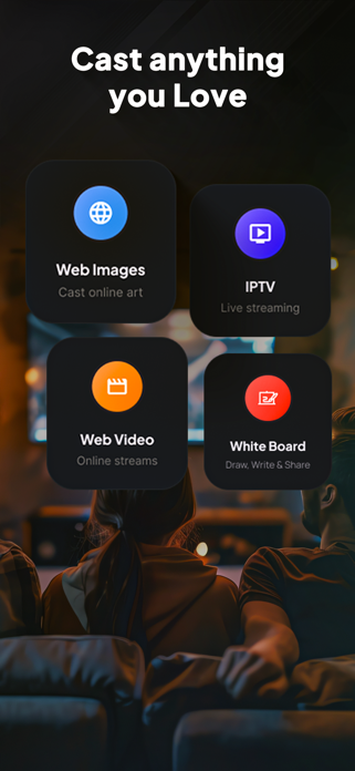 Screen Mirroring - CastConnect Screenshot 3 of 6