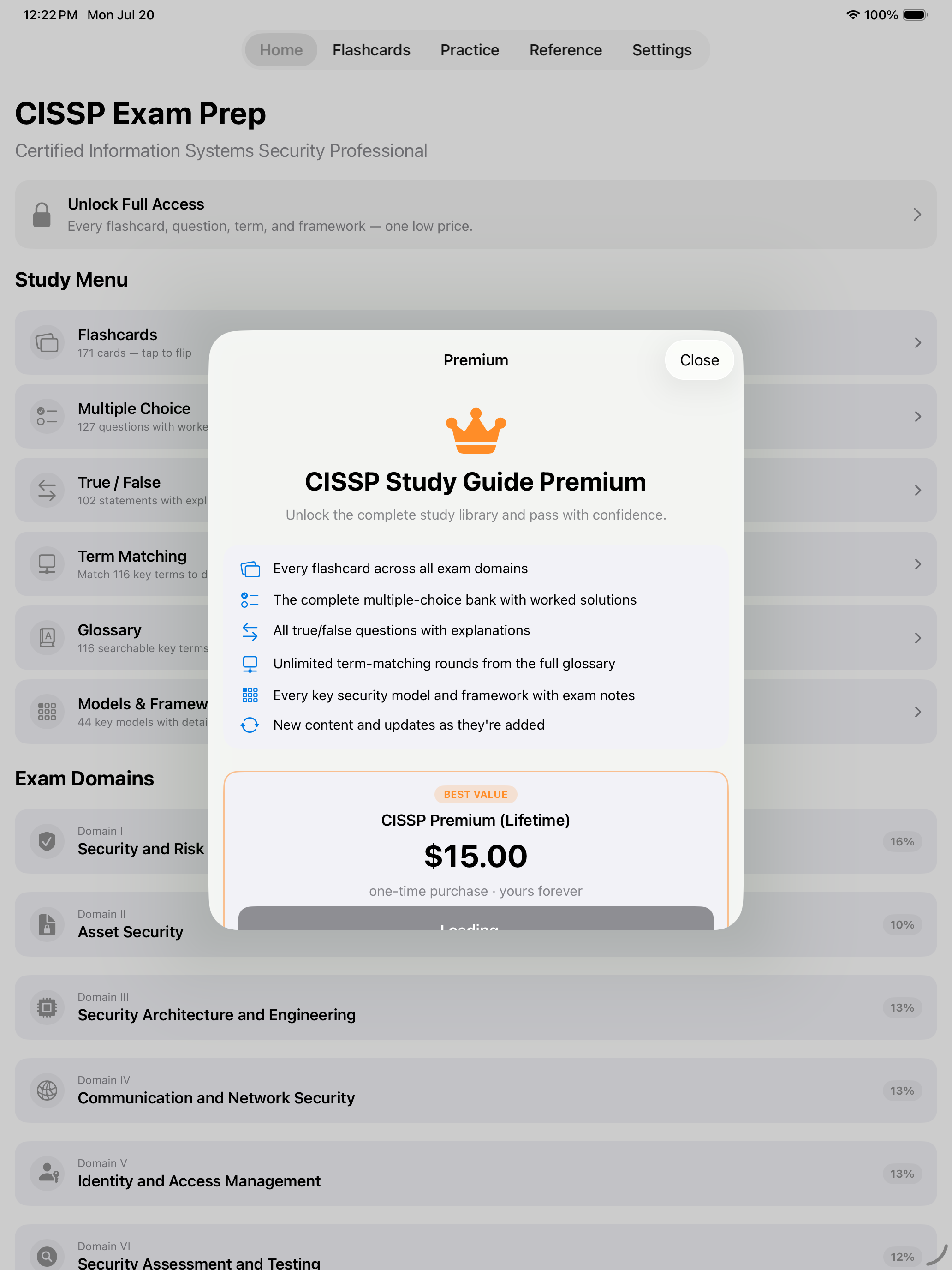 CISSP Exam Study Guide screenshot 14