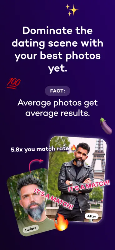 Flirtist - AI Dating Assistant screenshot 6 of 9