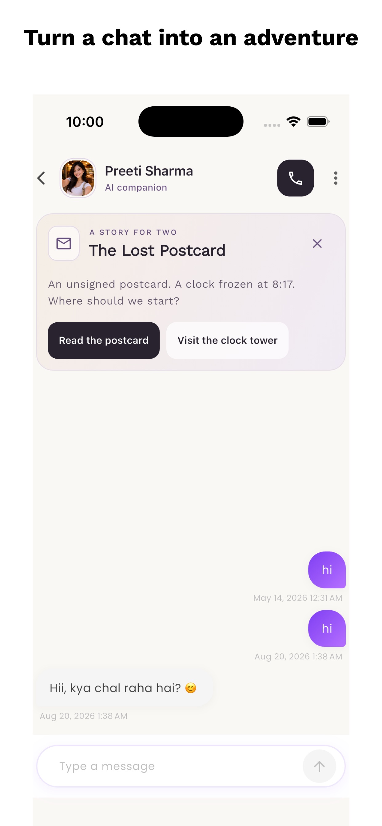 Screenshot 3 of Flingo: AI Companion & Chat