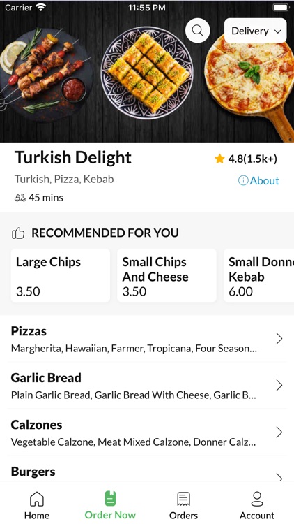 Turkish Delight Lytham