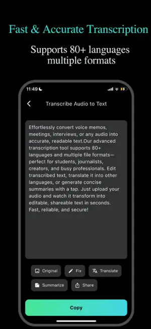 Voice Morph AI: Voice Studio screenshot 3