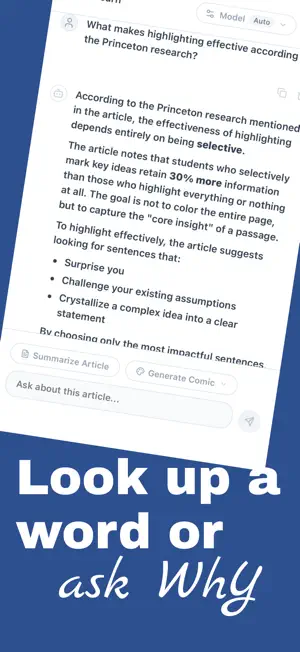 Reedle - AI PDF & EPUB Reader screenshot 3