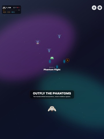 Space Shooter - GameWobble iPad screenshot