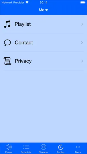 Captura de pantalla de Caroline Flashback en iPhone 5