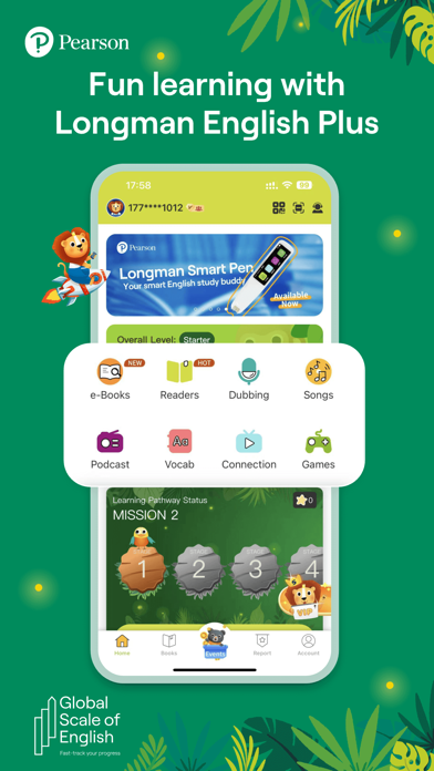 Longman English Plus Screenshot
