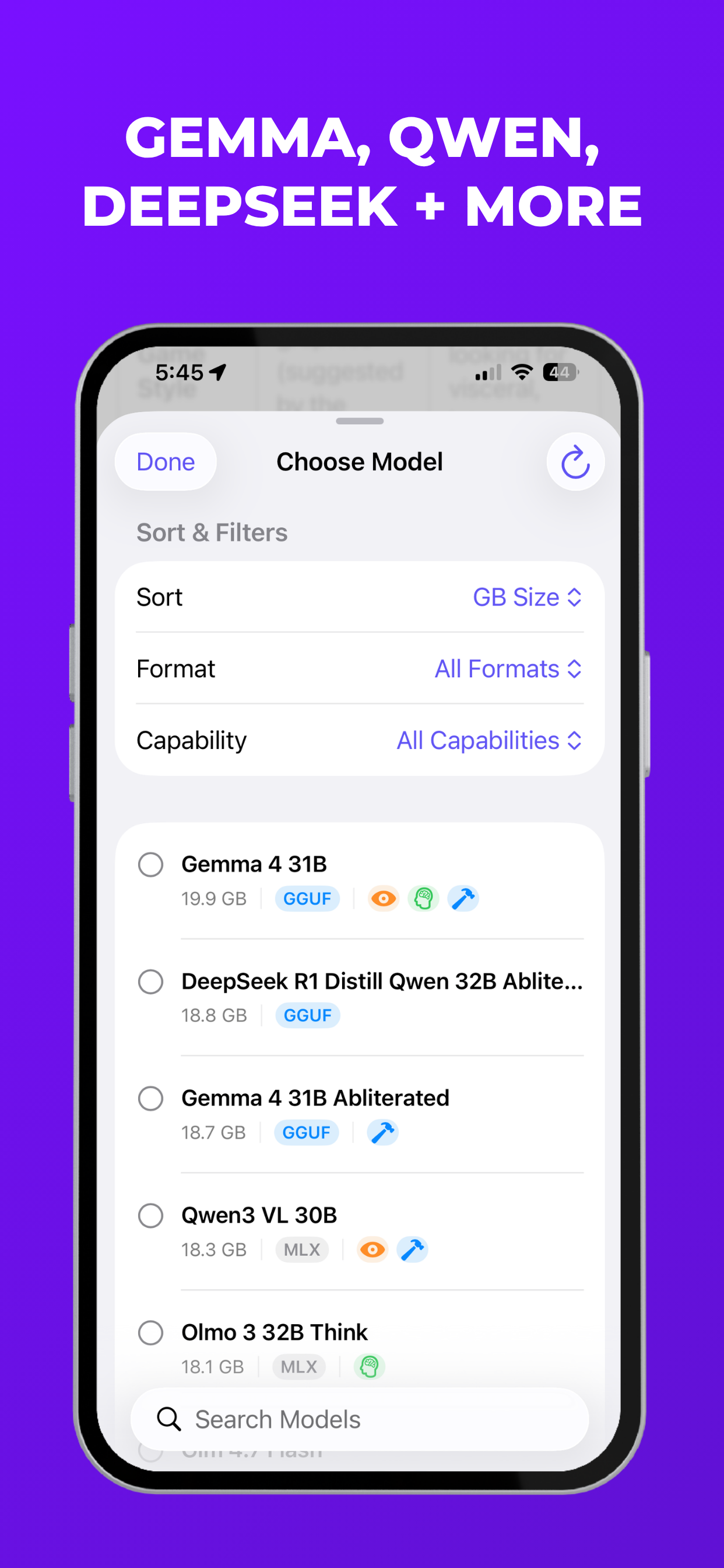 LLMster screenshot 2