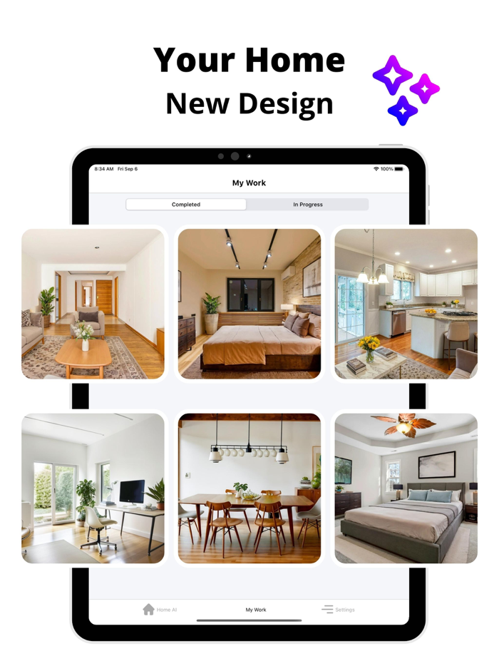 AI Interior Design Room Decor